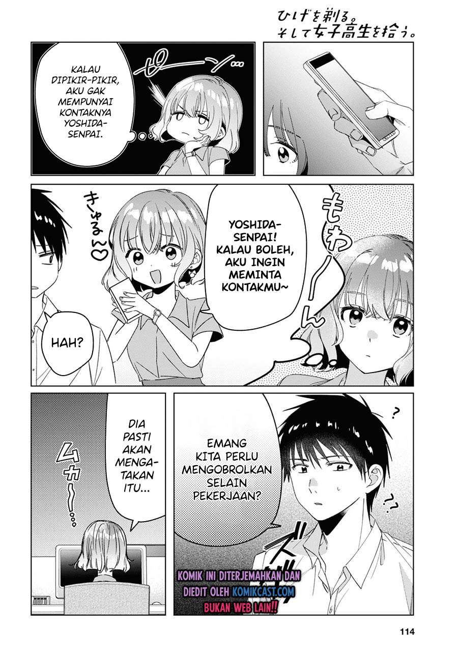 Hige Wo Soru. Soshite Joshikosei Wo Hirou. Chapter 27 Gambar 30