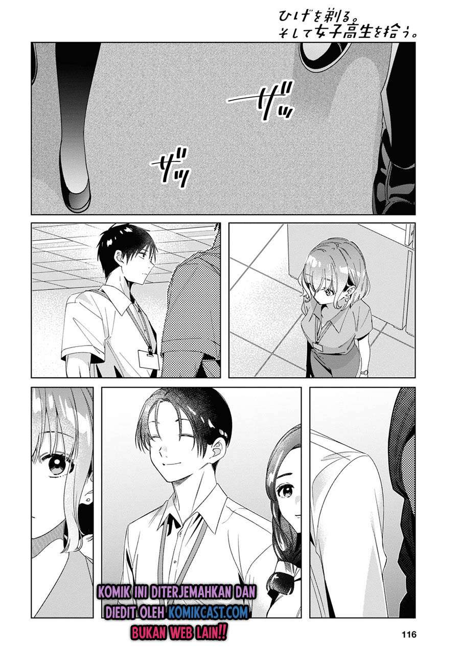Hige Wo Soru. Soshite Joshikosei Wo Hirou. Chapter 27 Gambar 32