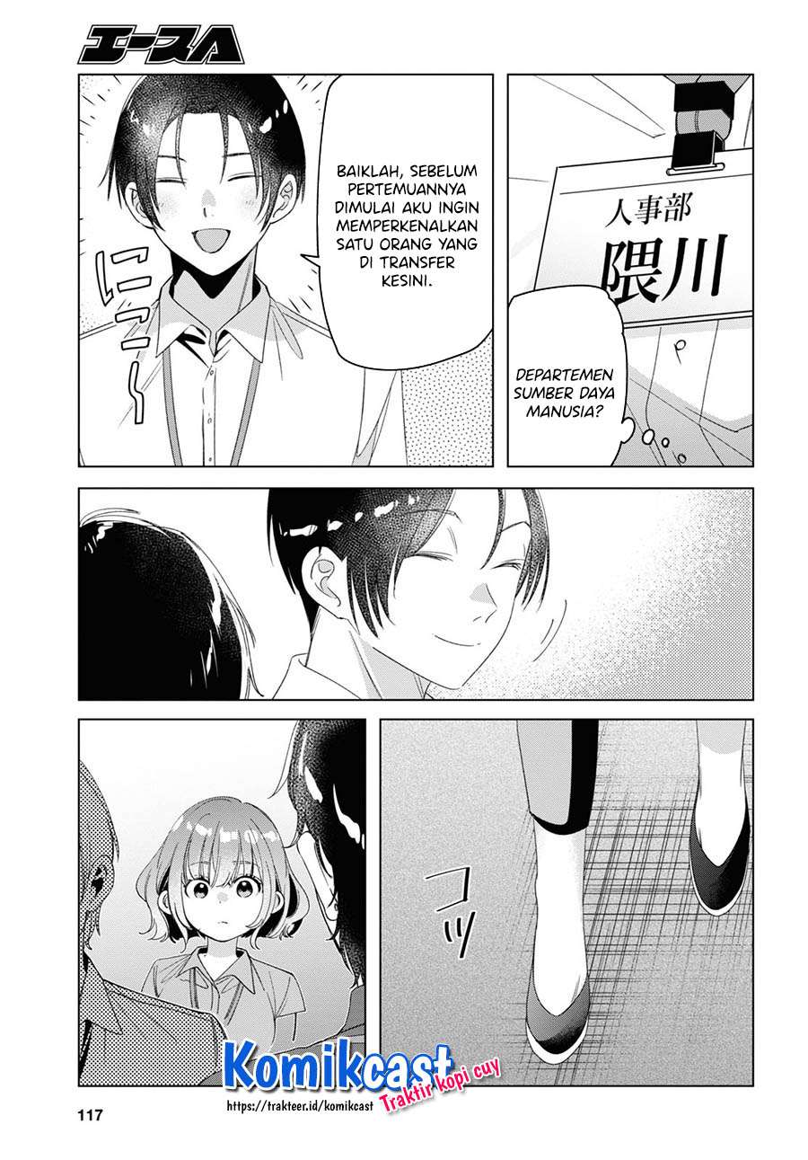 Hige Wo Soru. Soshite Joshikosei Wo Hirou. Chapter 27 Gambar 33