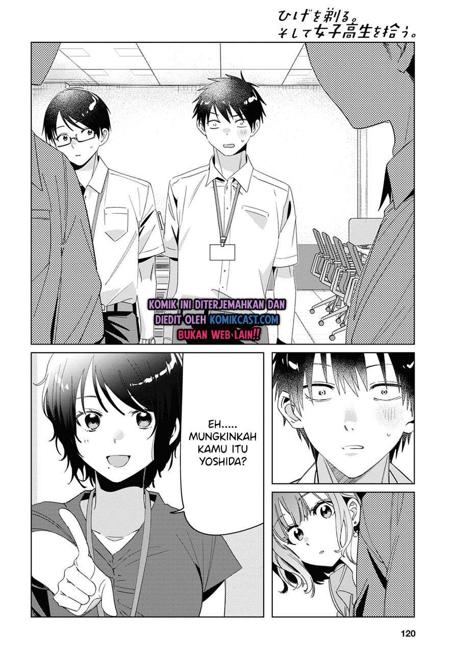 Hige Wo Soru. Soshite Joshikosei Wo Hirou. Chapter 27 Gambar 36