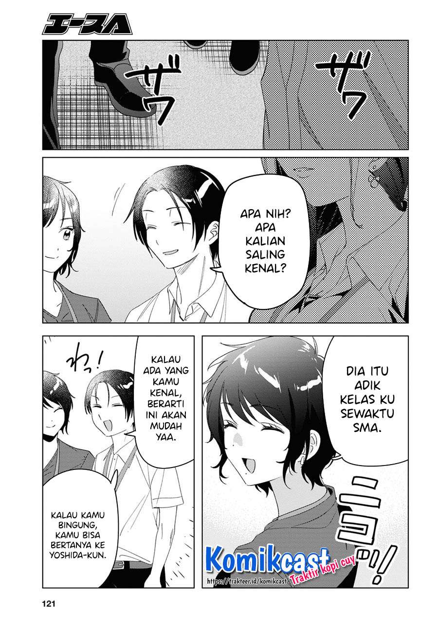 Hige Wo Soru. Soshite Joshikosei Wo Hirou. Chapter 27 Gambar 37