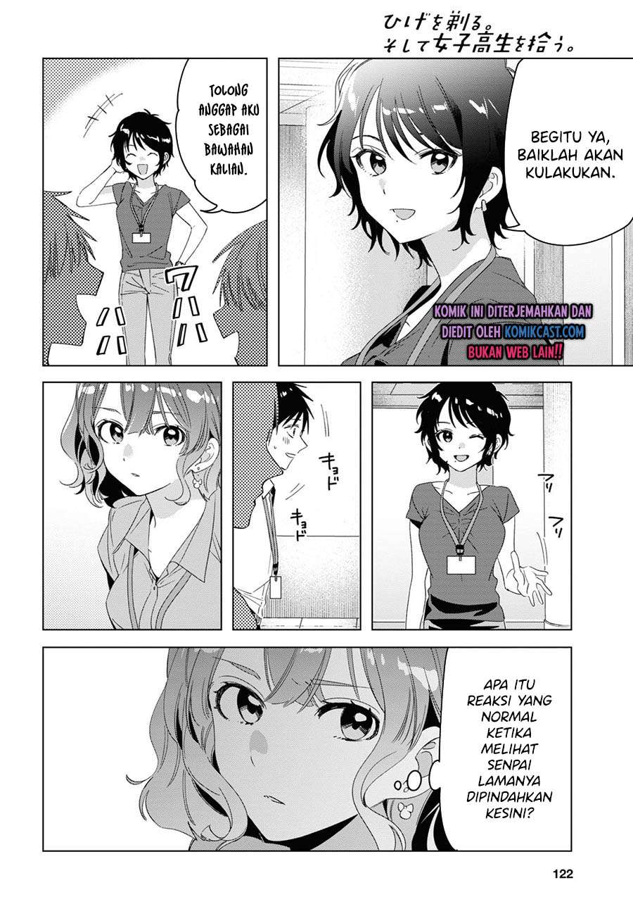 Hige Wo Soru. Soshite Joshikosei Wo Hirou. Chapter 27 Gambar 38
