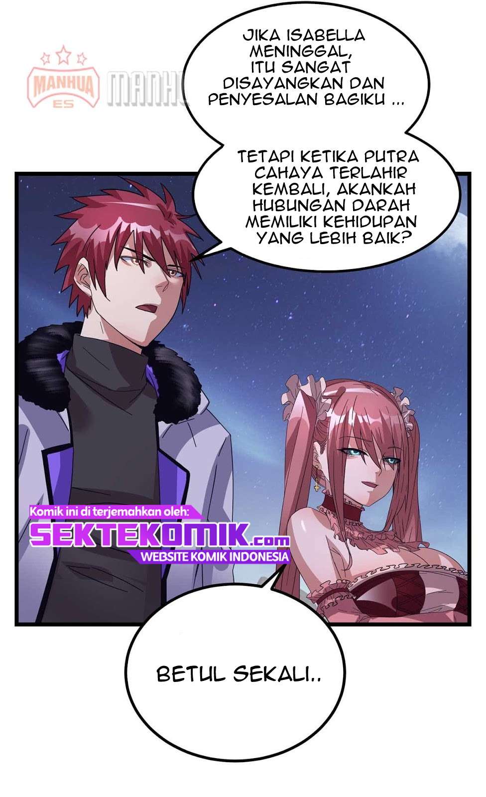 Dushi Xian Wang Chapter 99 Gambar 5