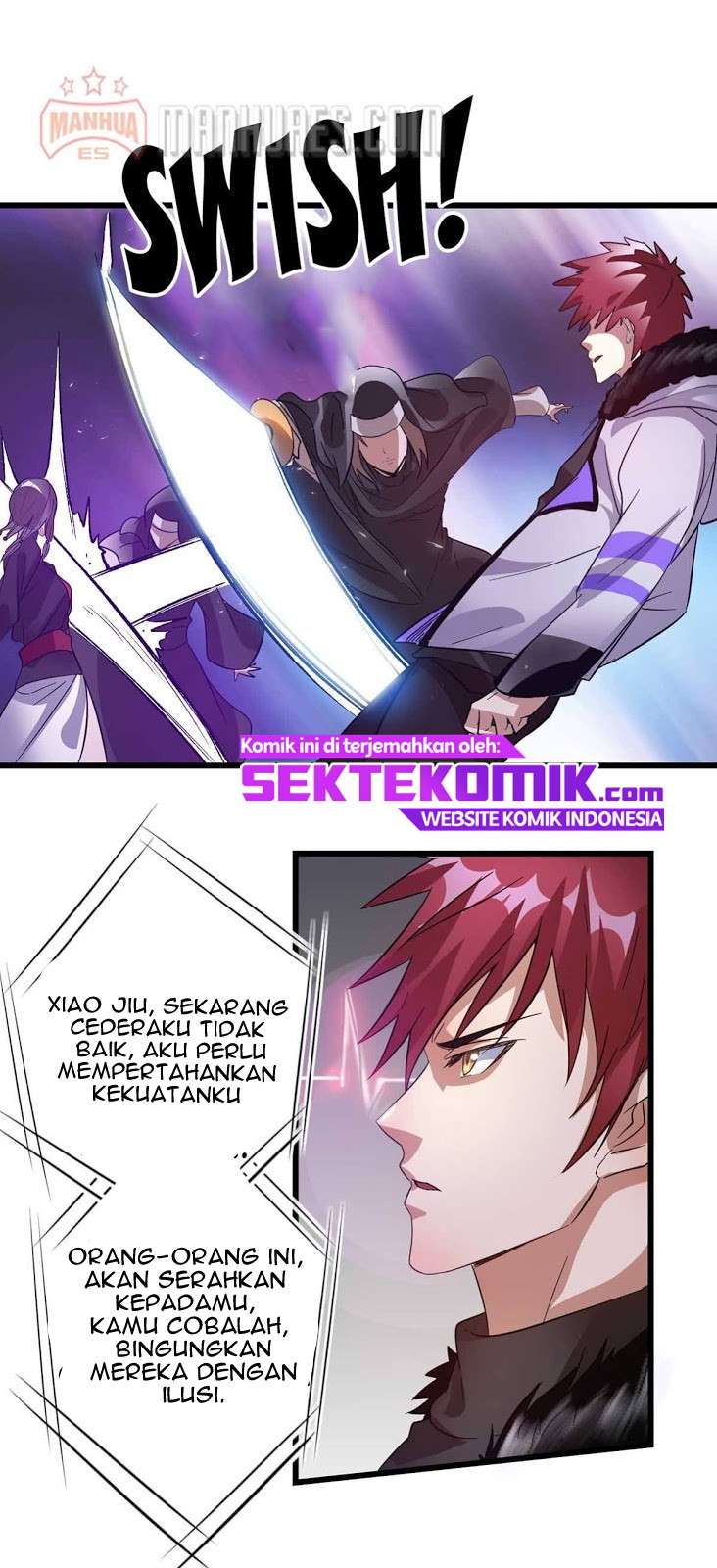 Dushi Xian Wang Chapter 99 Gambar 13
