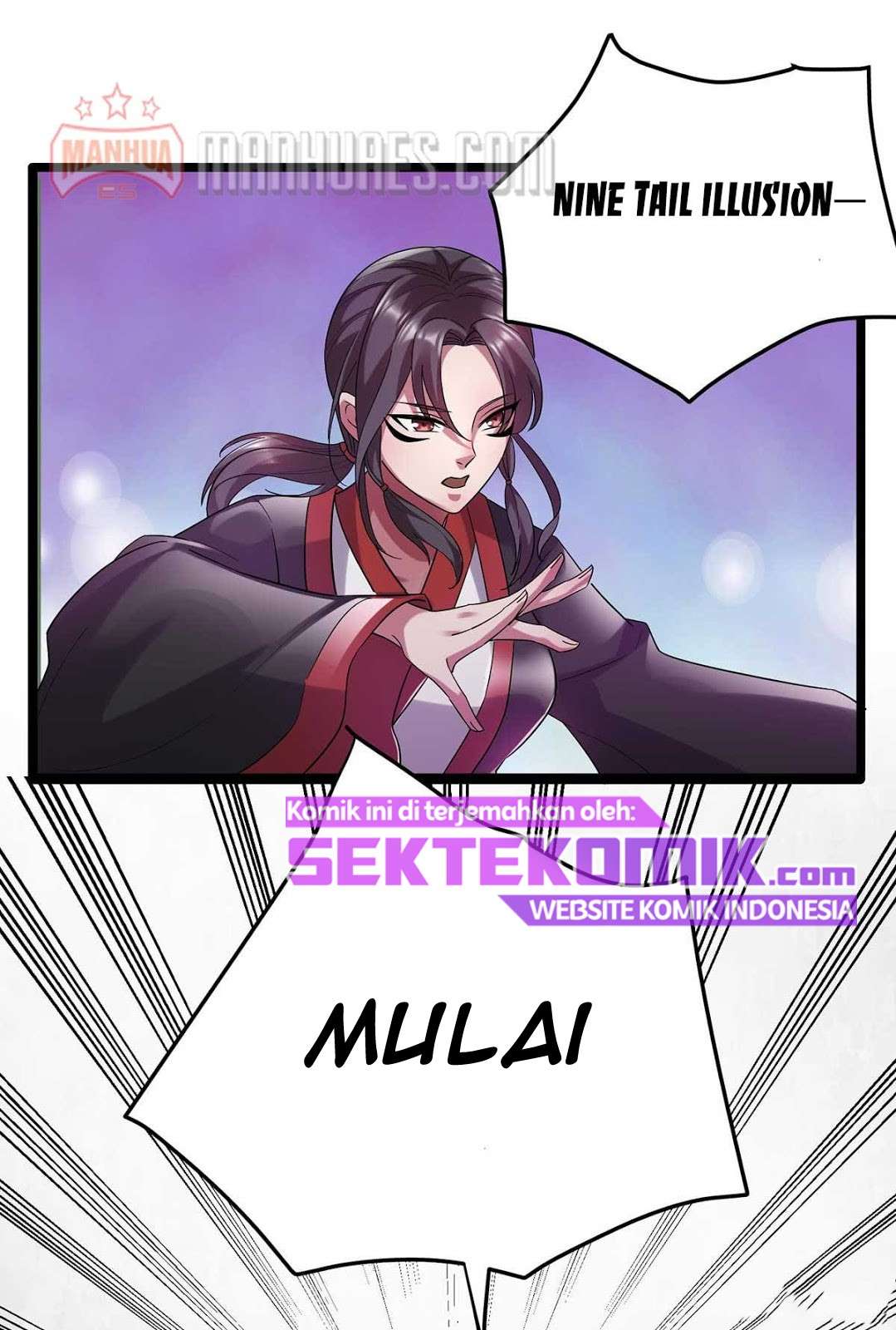 Dushi Xian Wang Chapter 99 Gambar 15