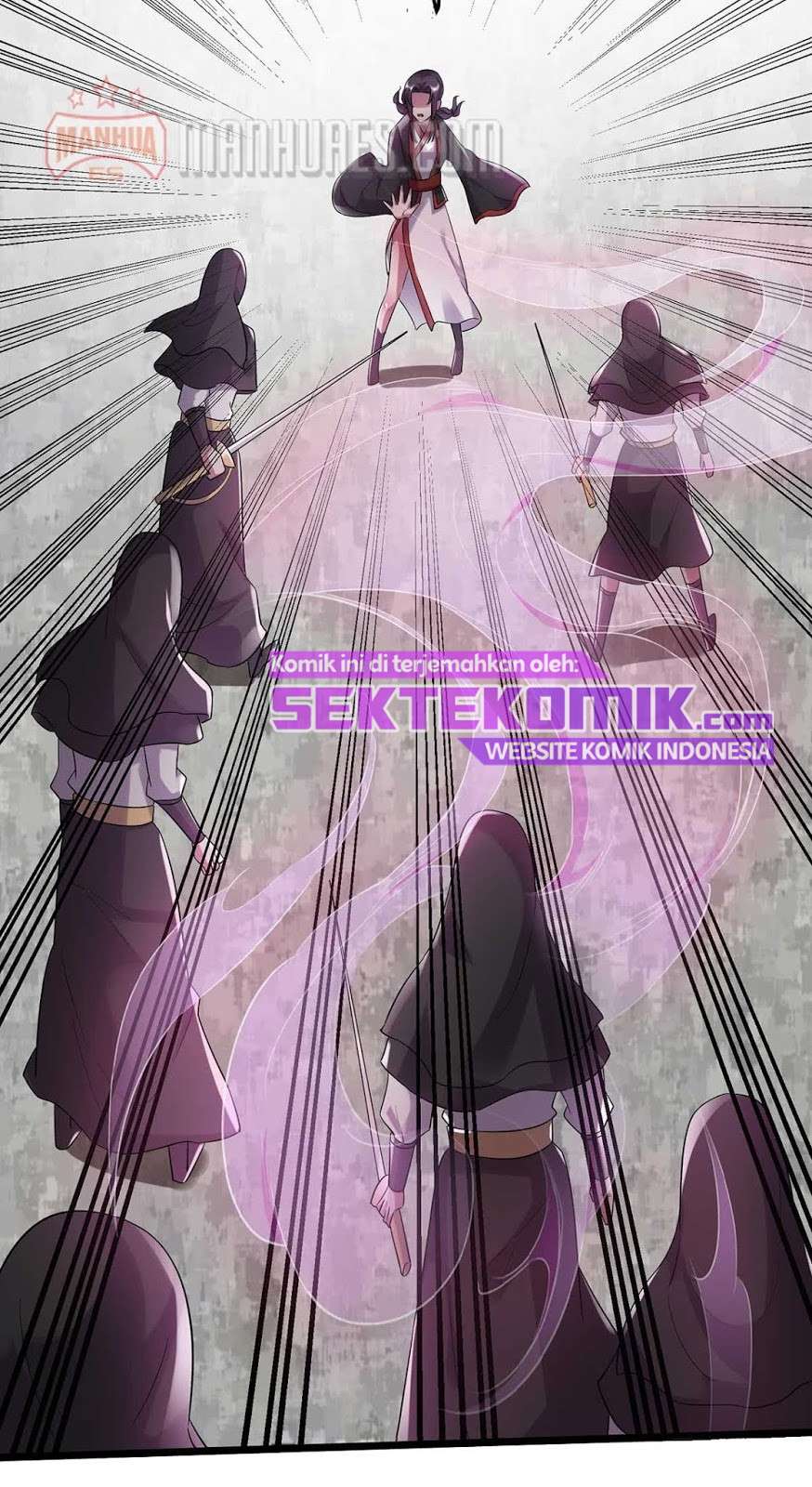 Dushi Xian Wang Chapter 99 Gambar 16