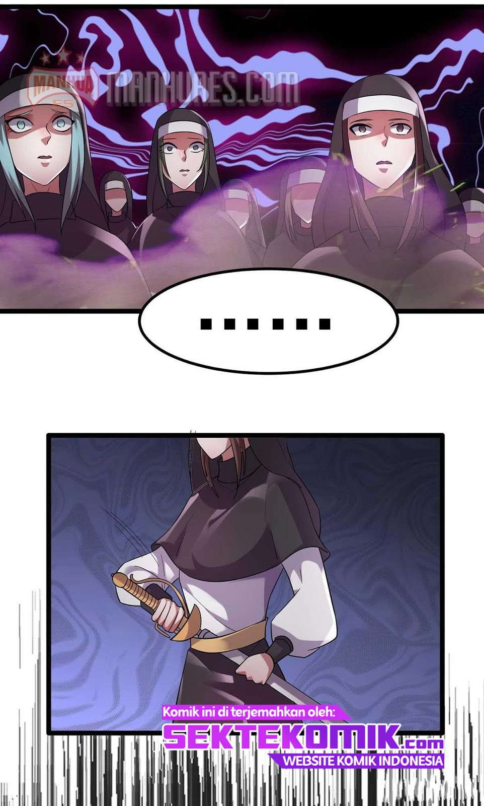 Dushi Xian Wang Chapter 99 Gambar 17