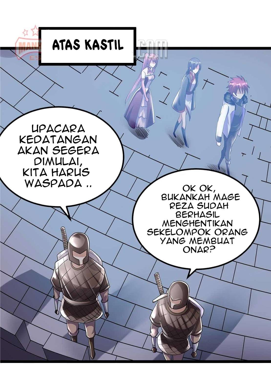 Dushi Xian Wang Chapter 99 Gambar 22