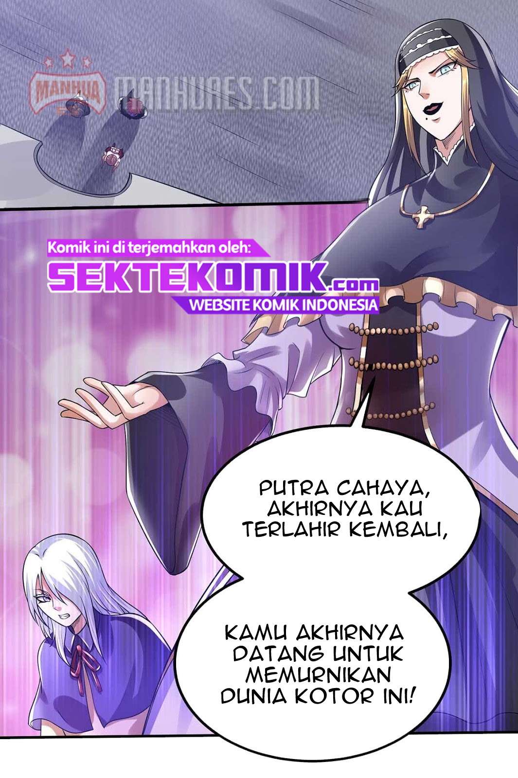 Dushi Xian Wang Chapter 99 Gambar 24