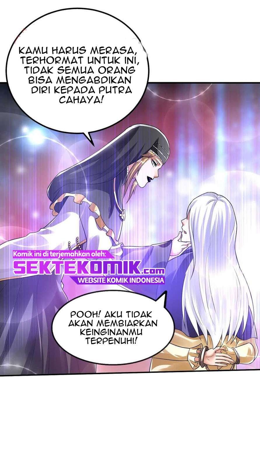 Dushi Xian Wang Chapter 99 Gambar 25