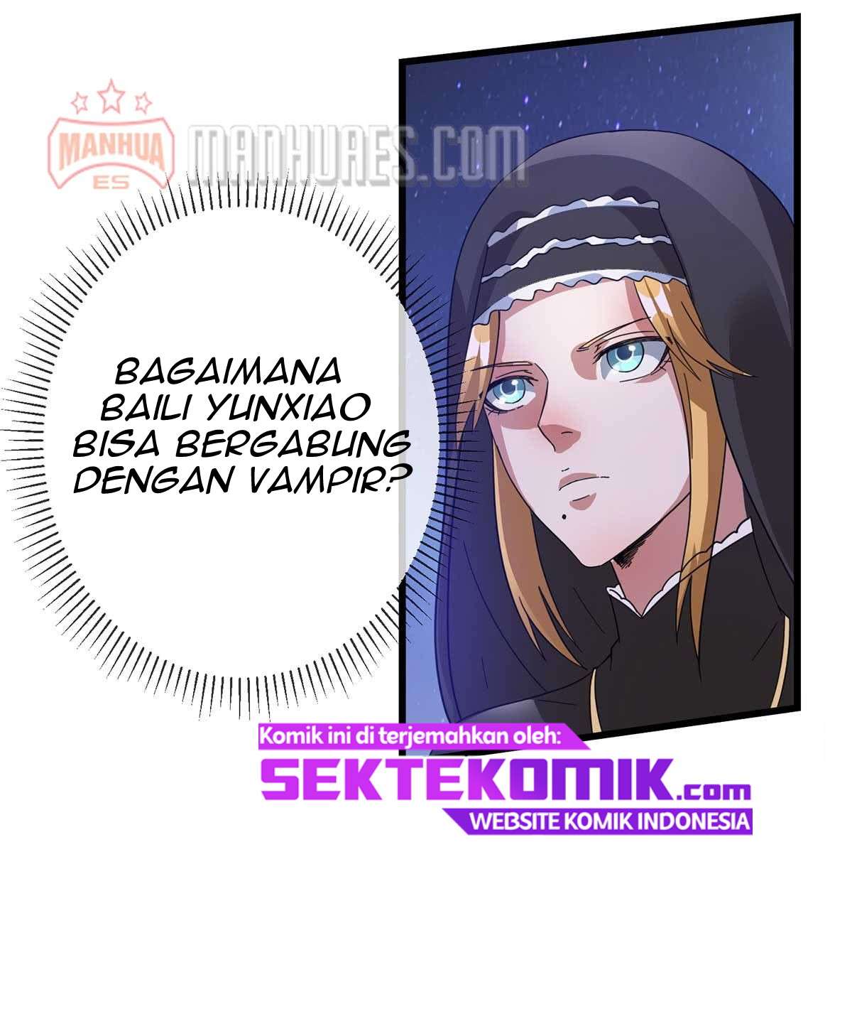 Dushi Xian Wang Chapter 99 Gambar 3