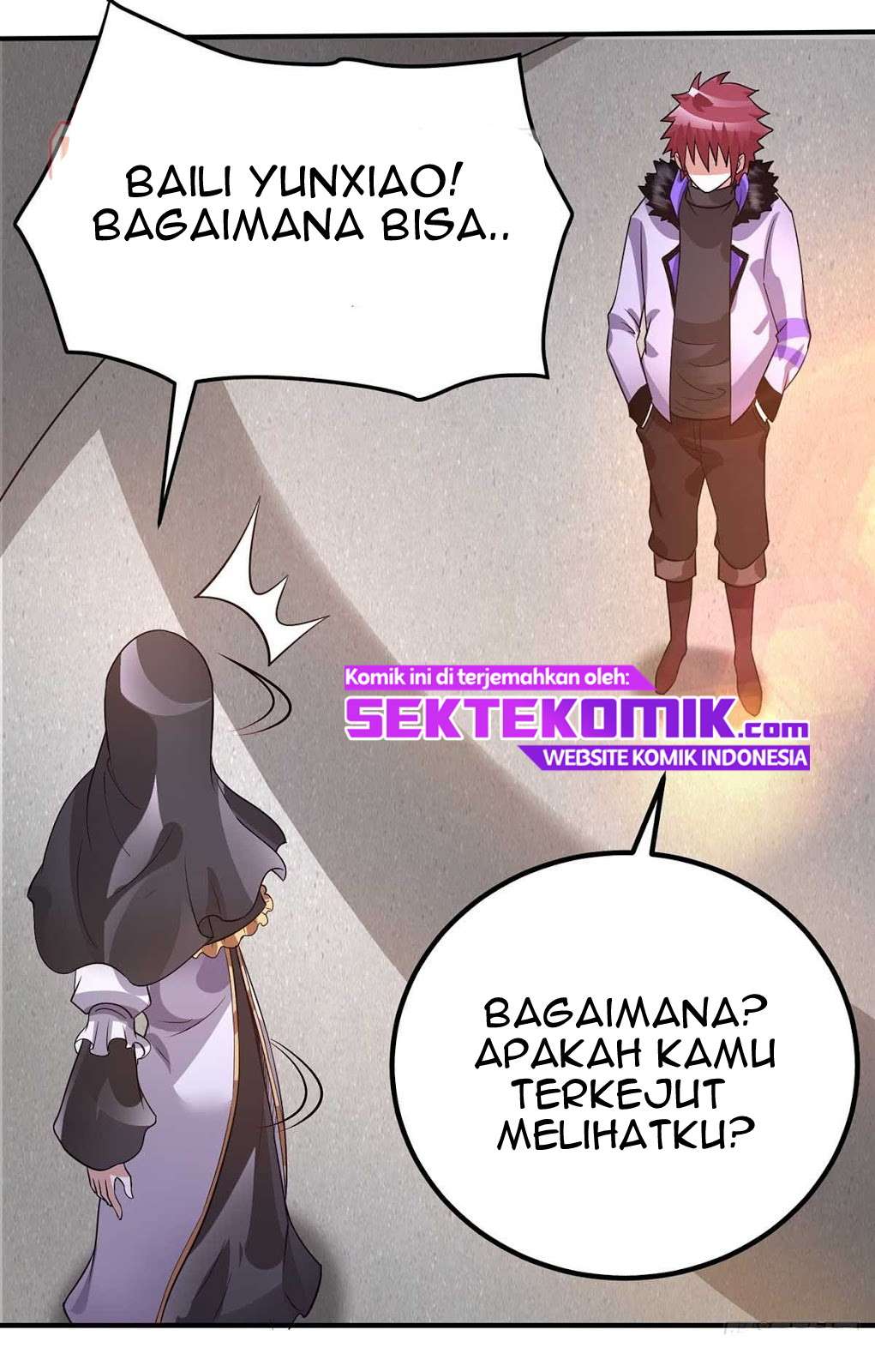 Dushi Xian Wang Chapter 99 Gambar 30