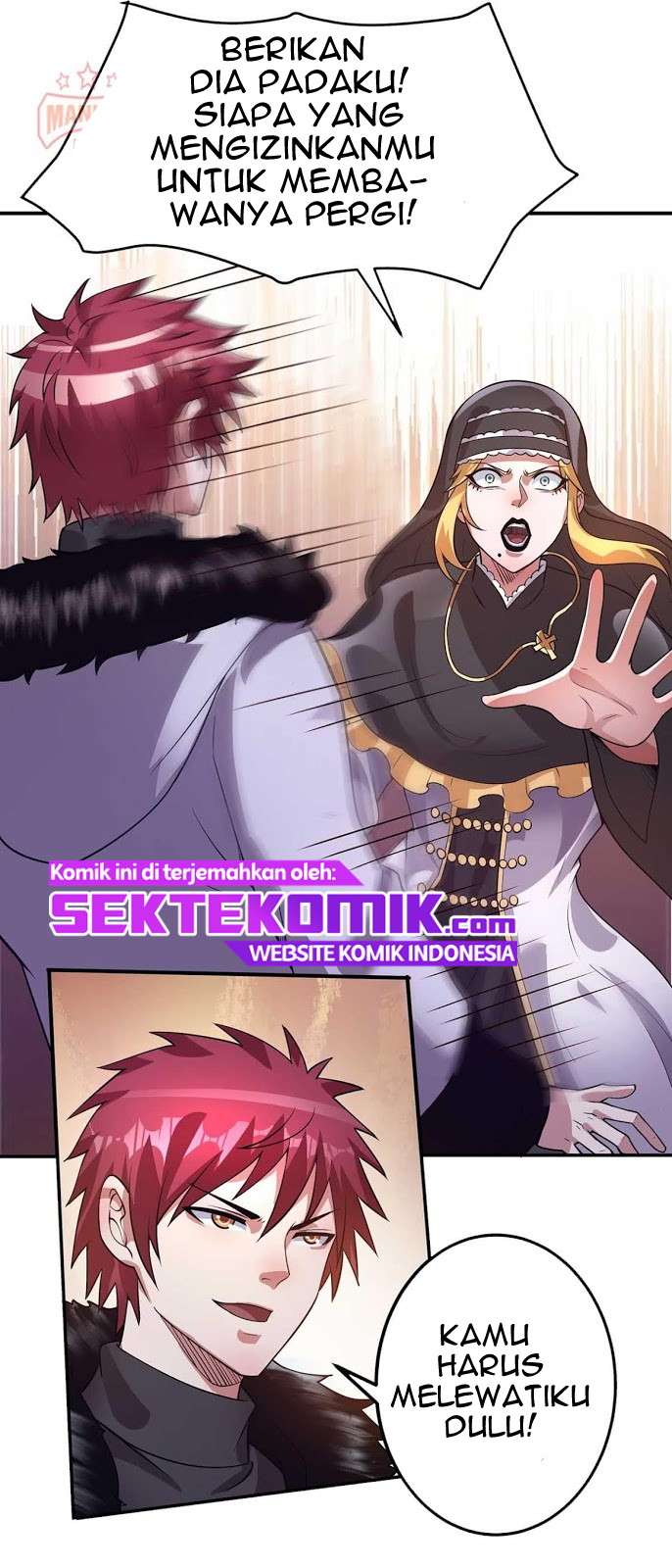 Dushi Xian Wang Chapter 99 Gambar 32