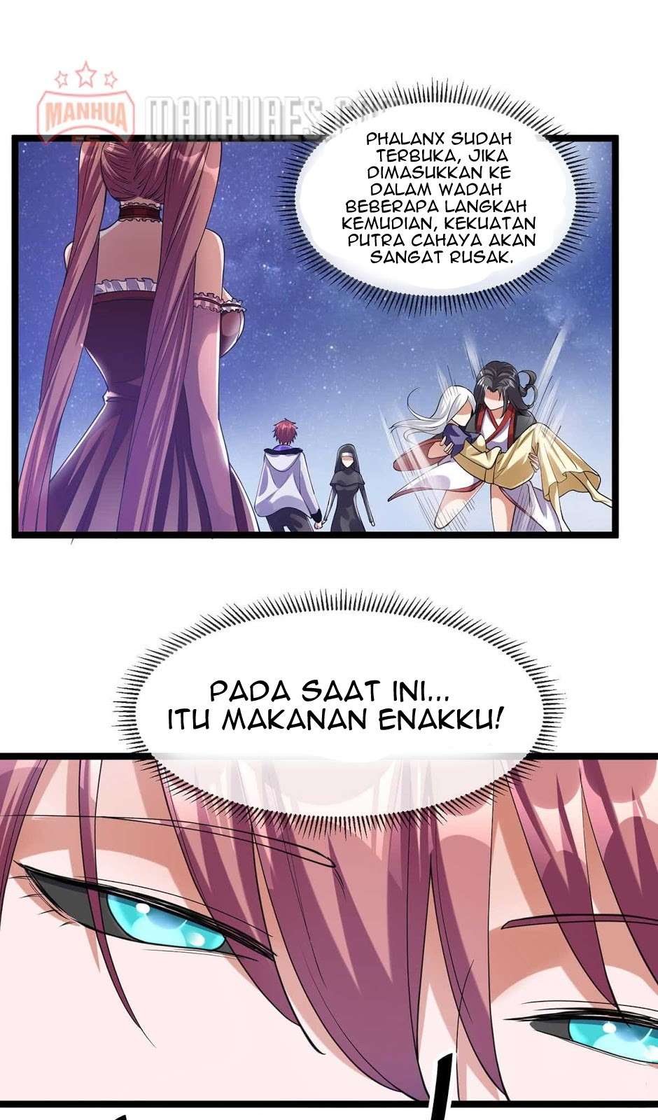 Dushi Xian Wang Chapter 99 Gambar 33