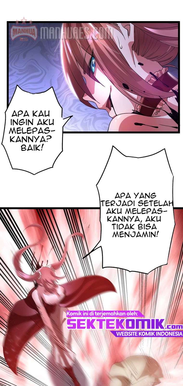 Dushi Xian Wang Chapter 99 Gambar 38