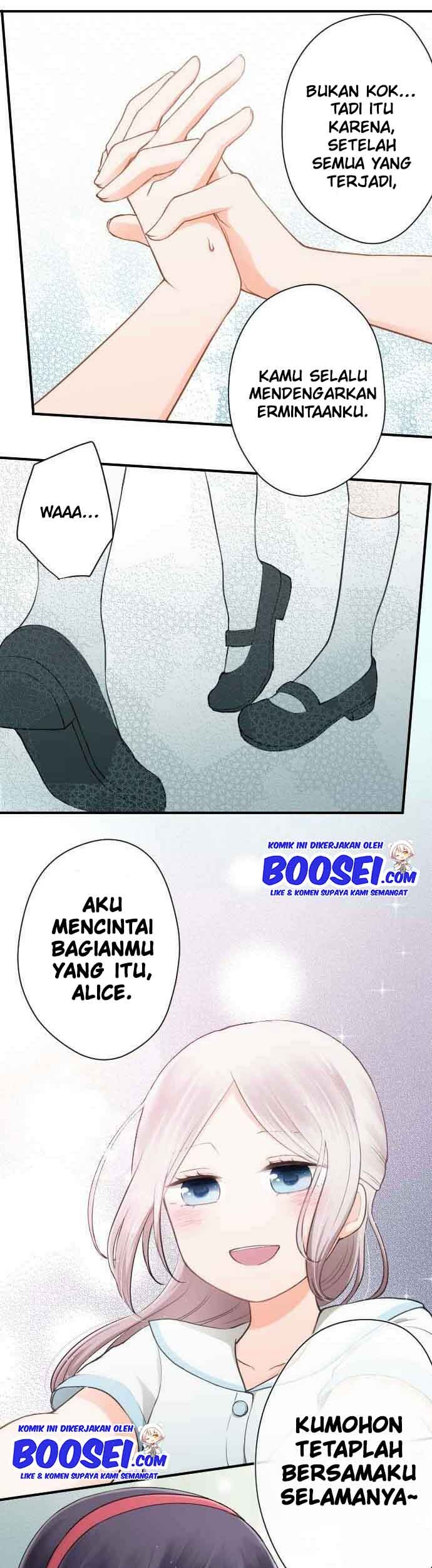 Ouji-sama Nante Iranai Chapter 64 Gambar 20