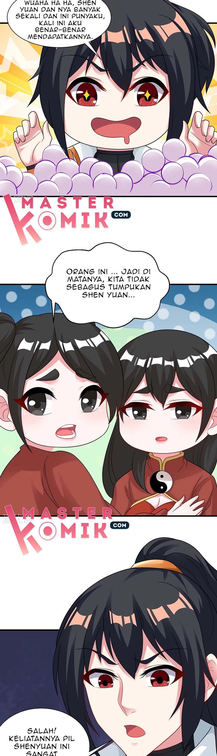 Dushi Xiaoyao Chapter 229 Gambar 16