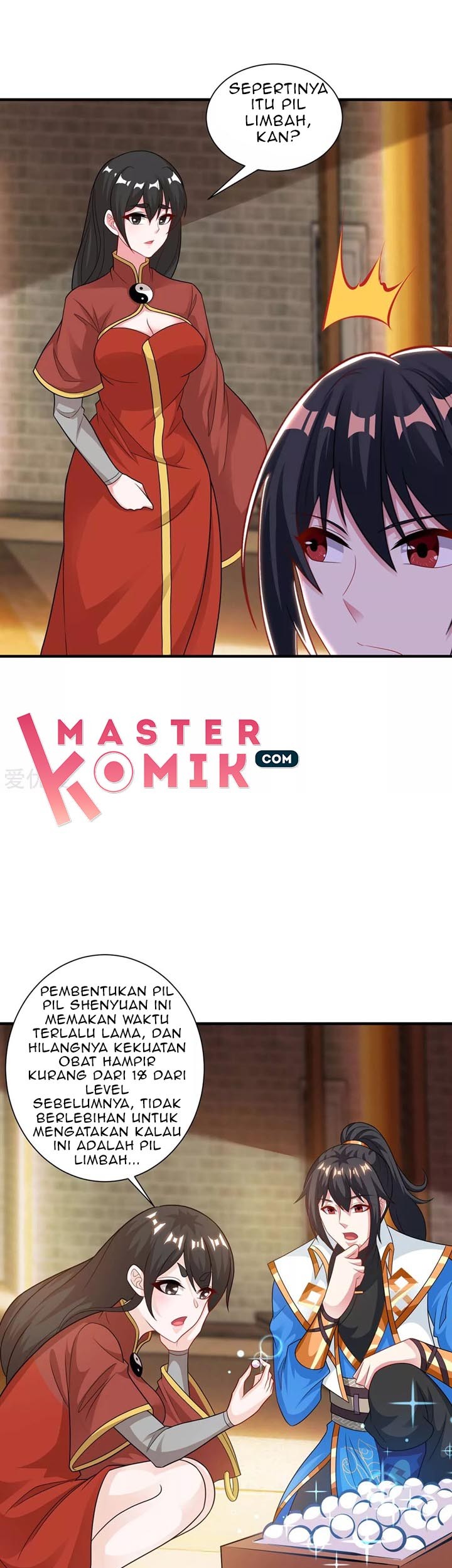 Dushi Xiaoyao Chapter 229 Gambar 18