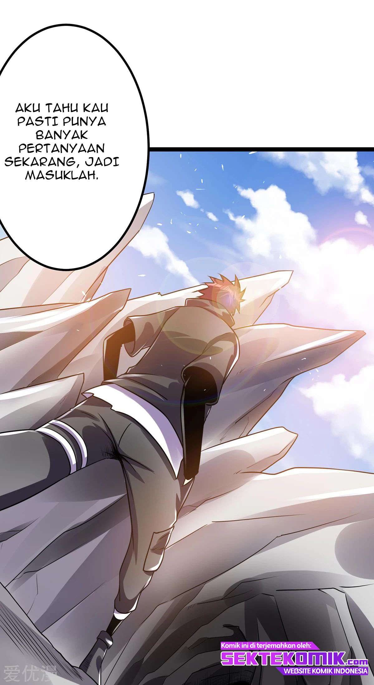 Dushi Xian Wang Chapter 104 Gambar 50