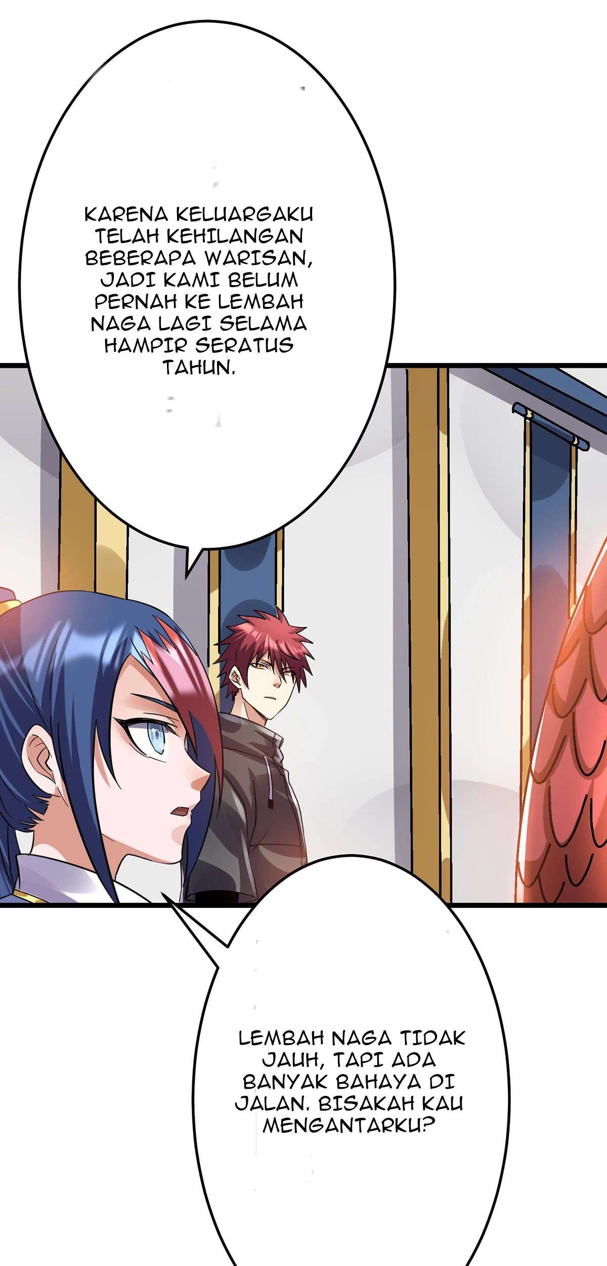 Dushi Xian Wang Chapter 104 Gambar 14