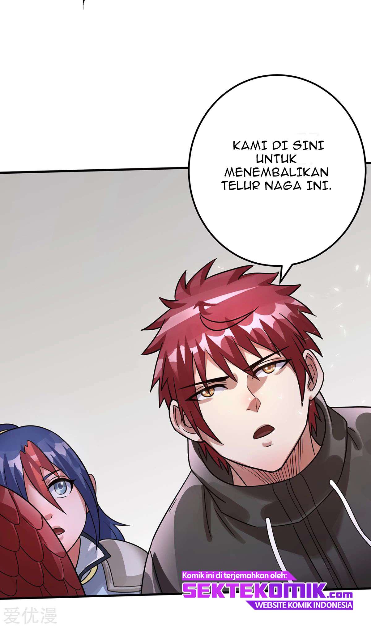 Dushi Xian Wang Chapter 104 Gambar 30