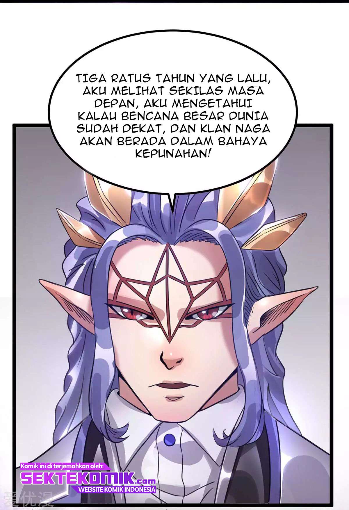 Dushi Xian Wang Chapter 105 Gambar 10