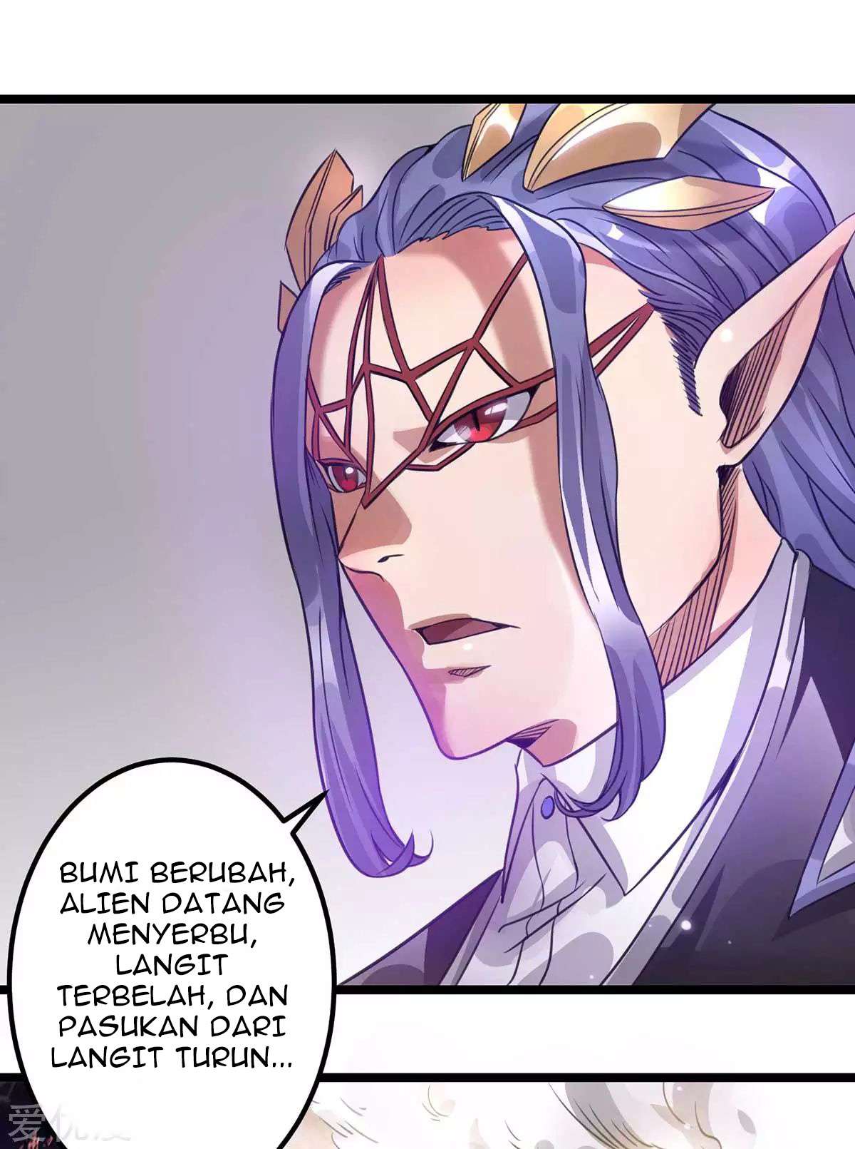 Dushi Xian Wang Chapter 105 Gambar 14