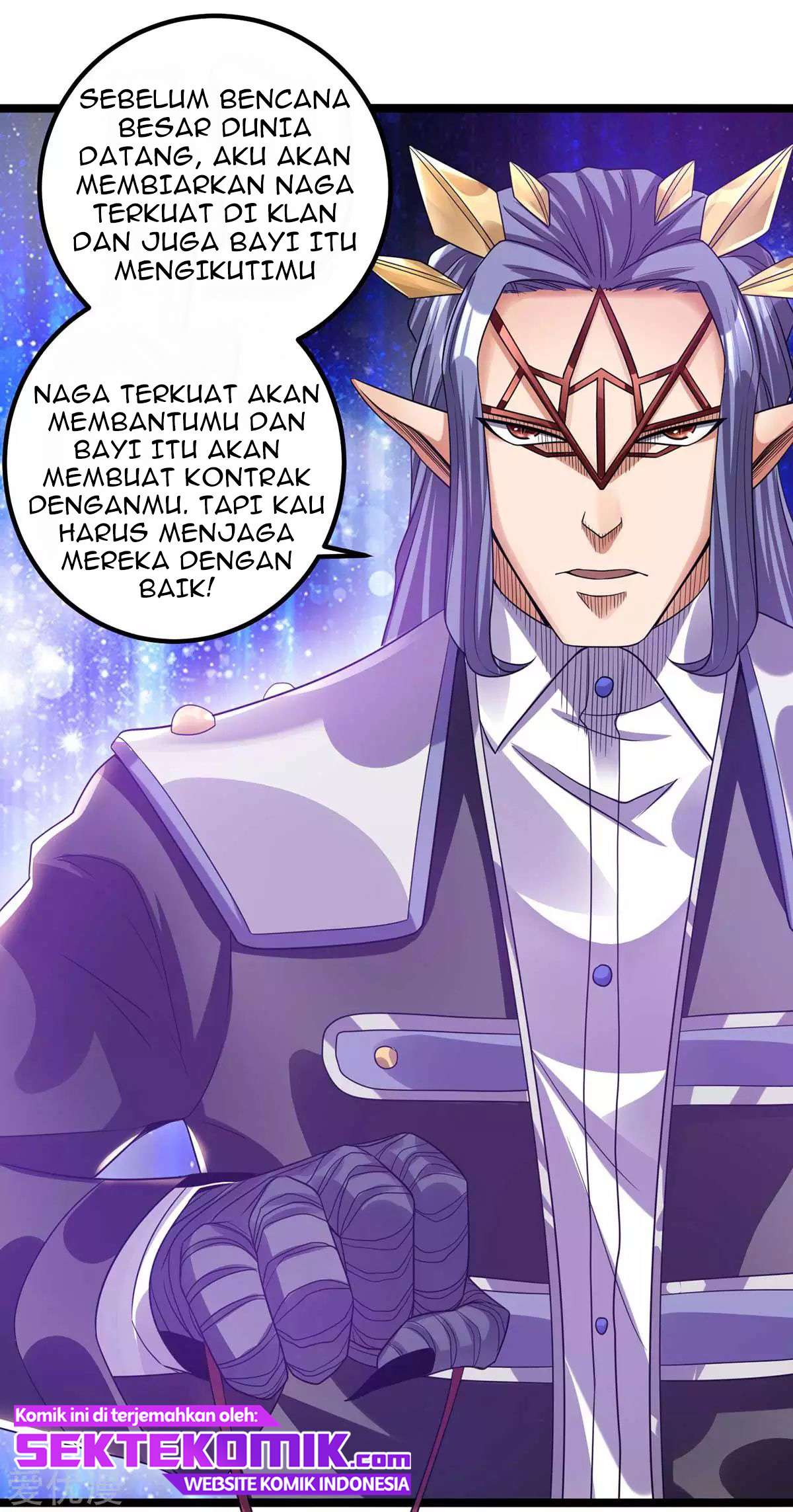 Dushi Xian Wang Chapter 105 Gambar 18