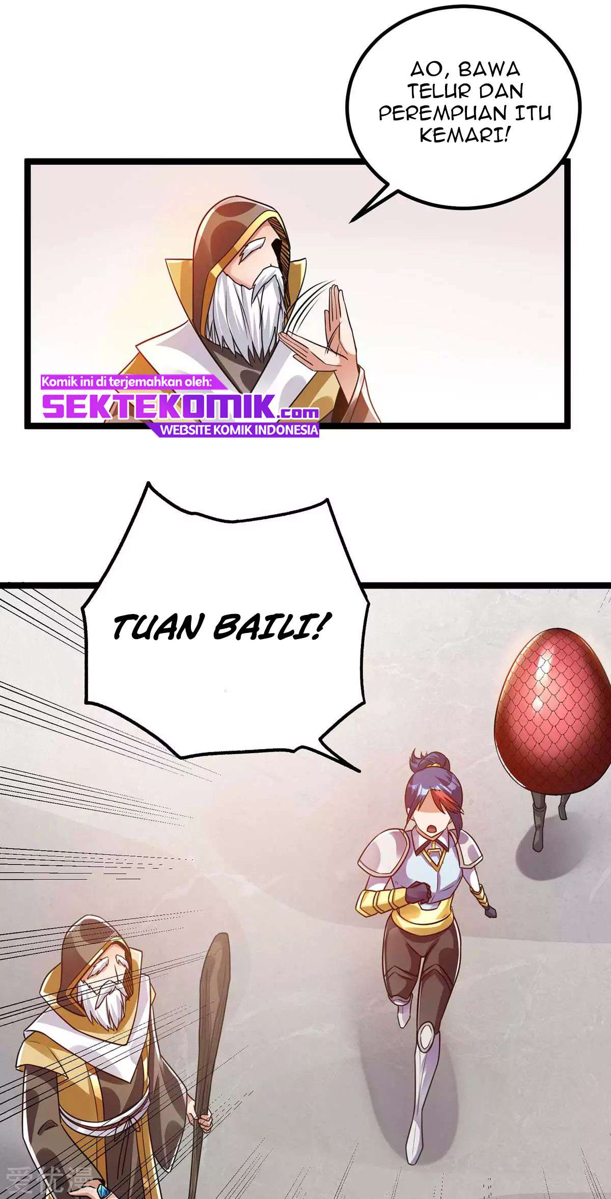 Dushi Xian Wang Chapter 105 Gambar 24