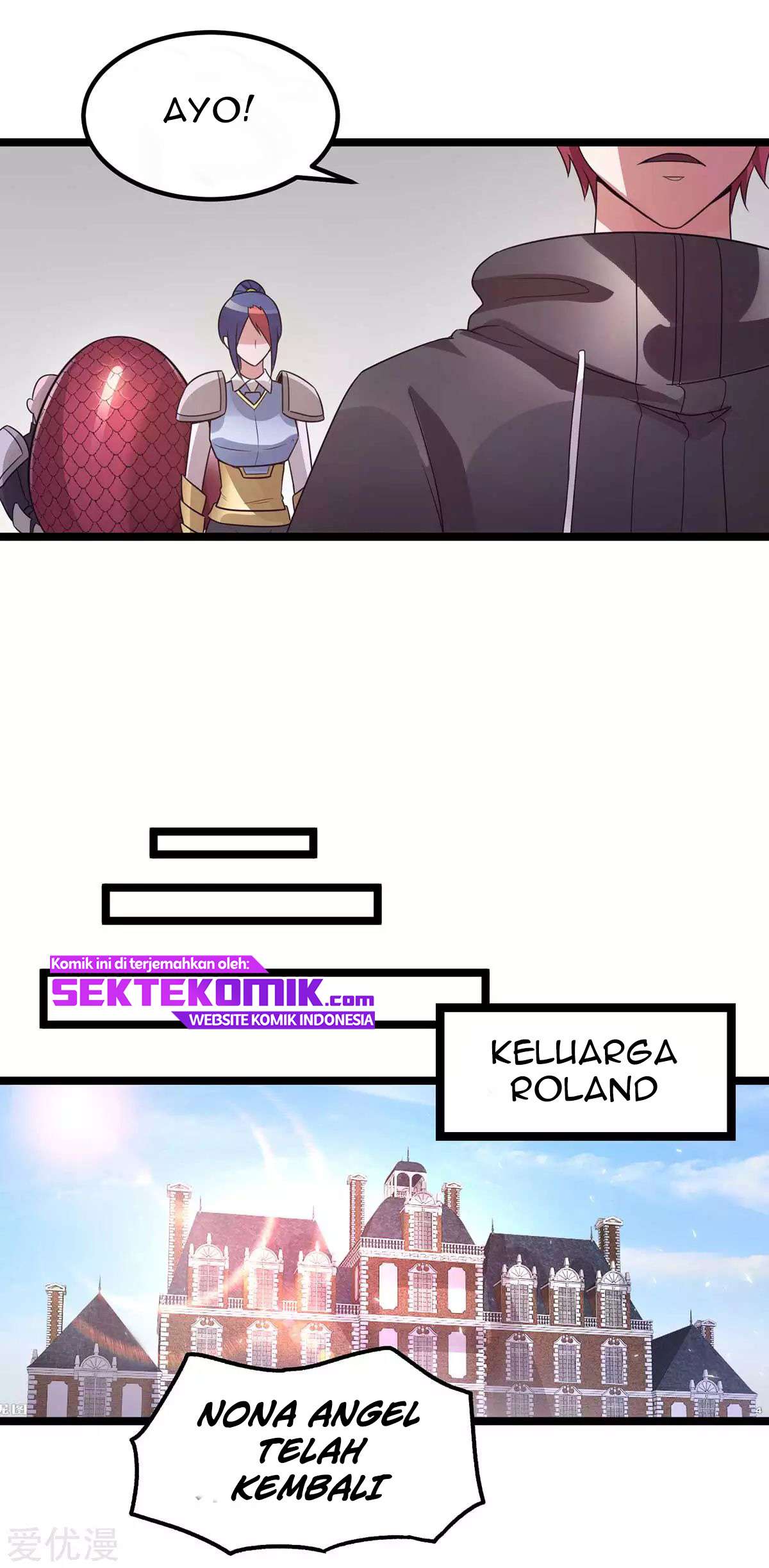 Dushi Xian Wang Chapter 105 Gambar 28