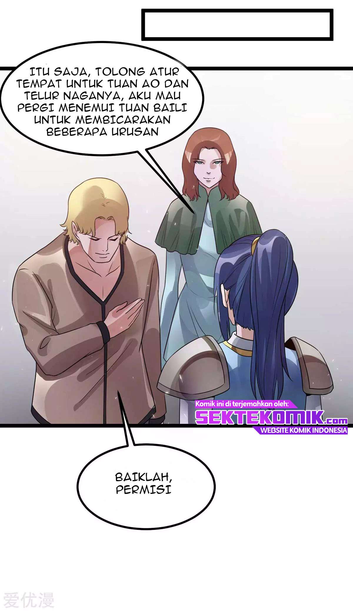 Dushi Xian Wang Chapter 105 Gambar 32