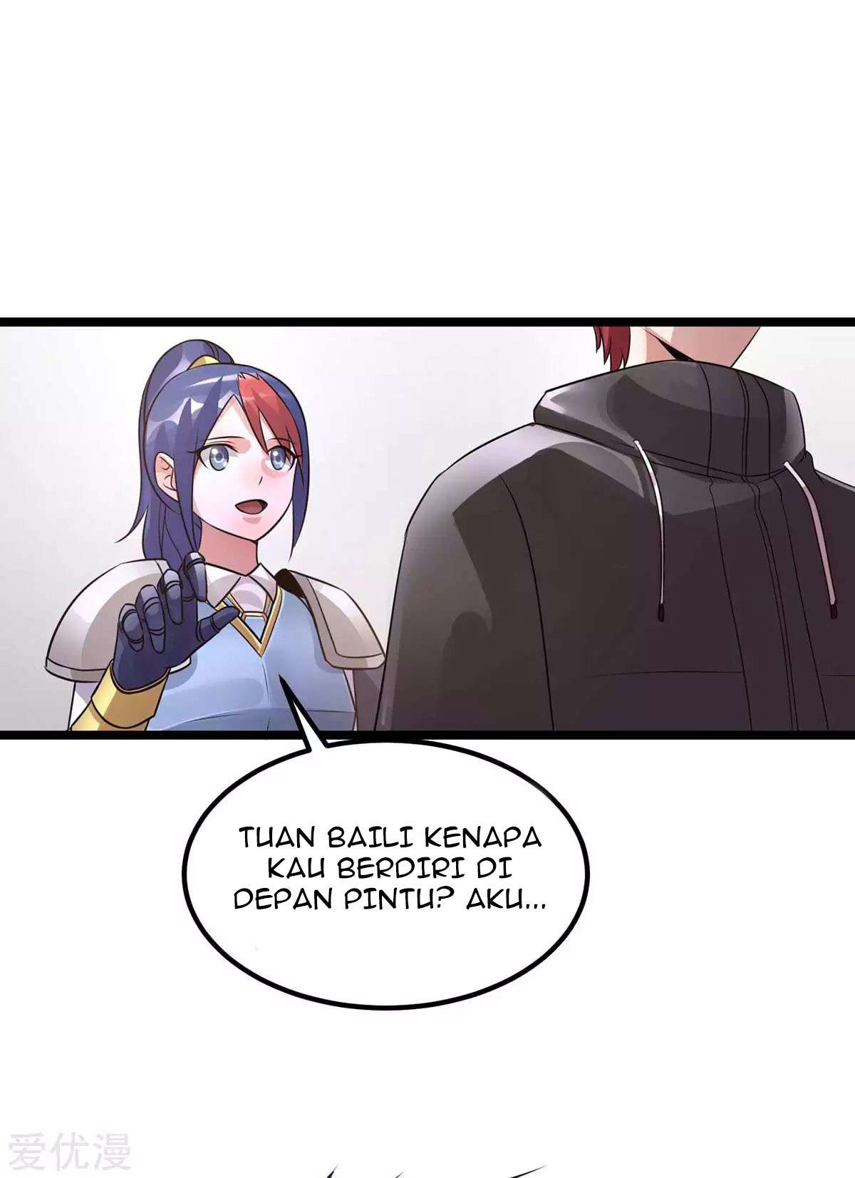 Dushi Xian Wang Chapter 105 Gambar 36