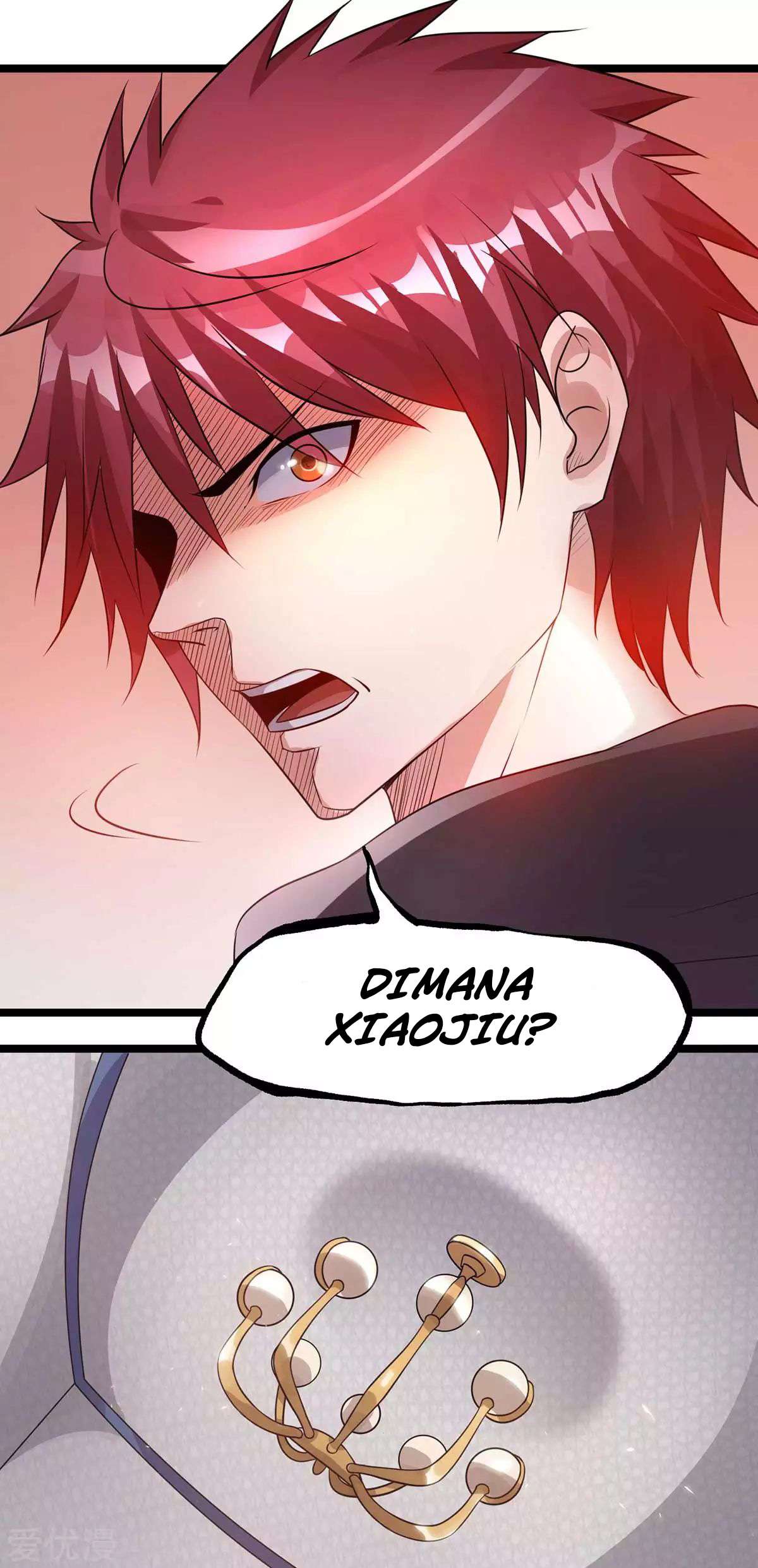 Dushi Xian Wang Chapter 105 Gambar 37
