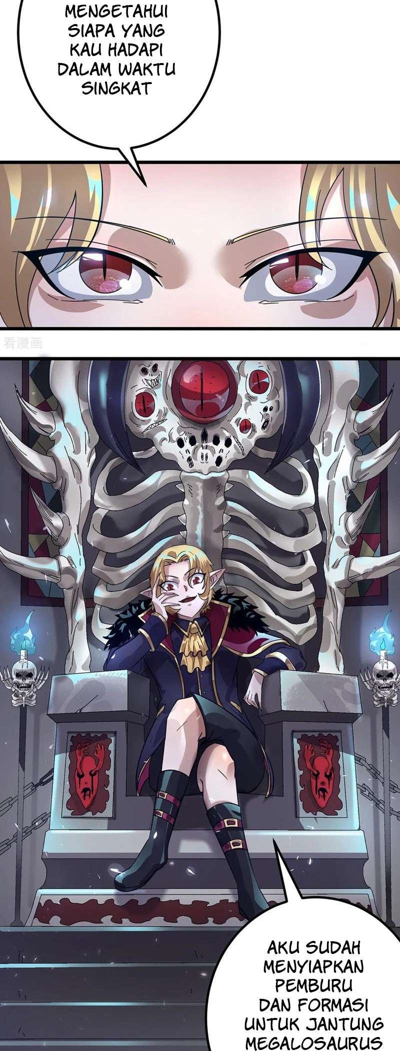 Dushi Xian Wang Chapter 102 Gambar 8