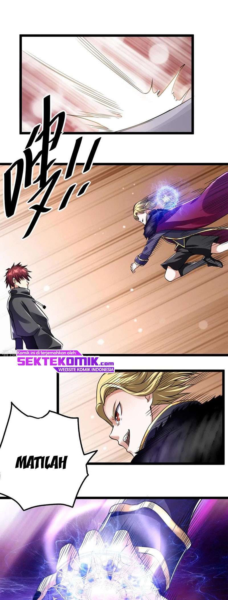 Dushi Xian Wang Chapter 102 Gambar 22