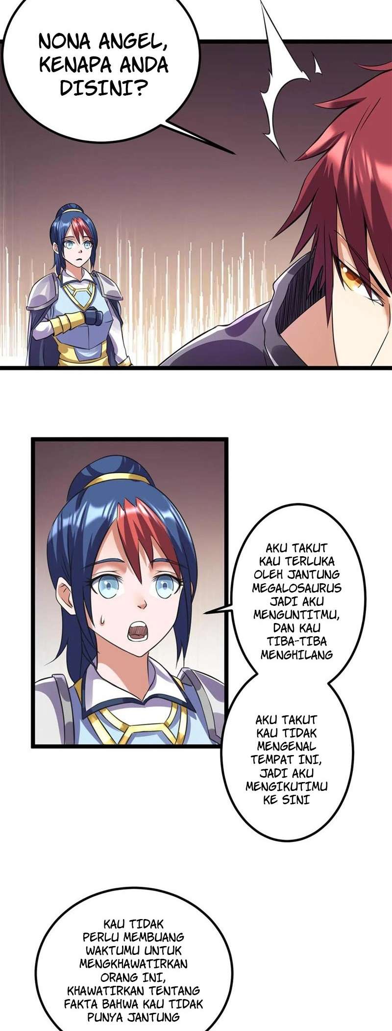 Dushi Xian Wang Chapter 102 Gambar 25