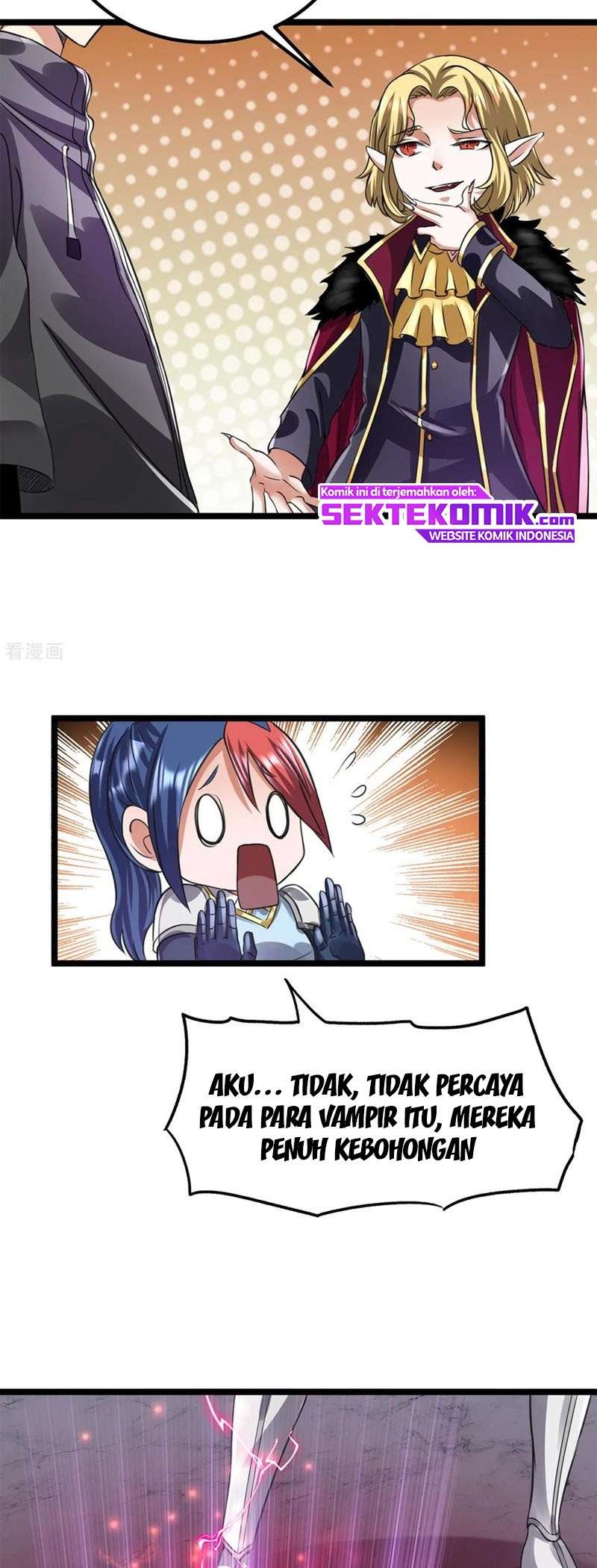 Dushi Xian Wang Chapter 102 Gambar 26