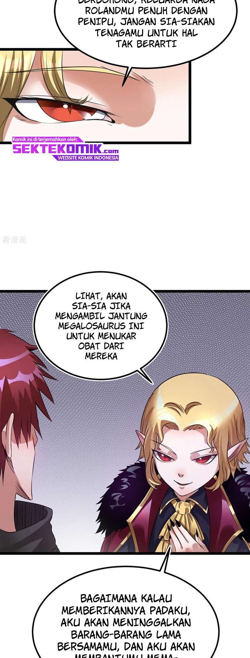 Dushi Xian Wang Chapter 102 Gambar 28