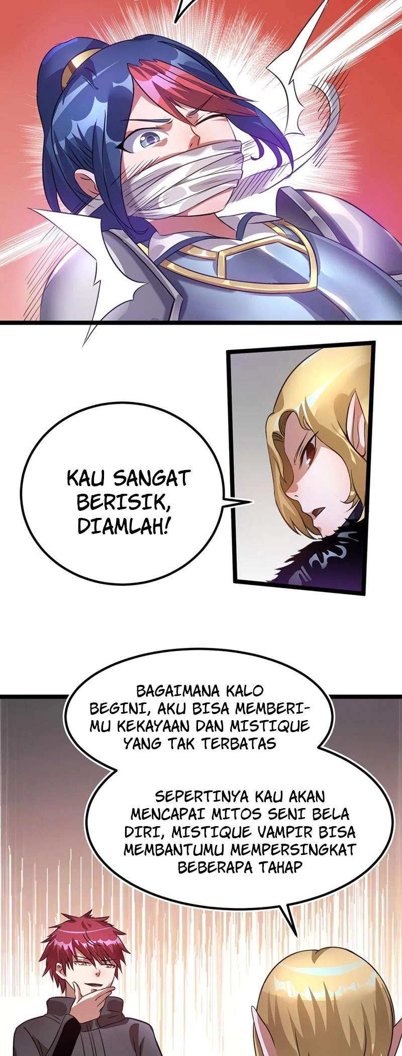 Dushi Xian Wang Chapter 102 Gambar 30