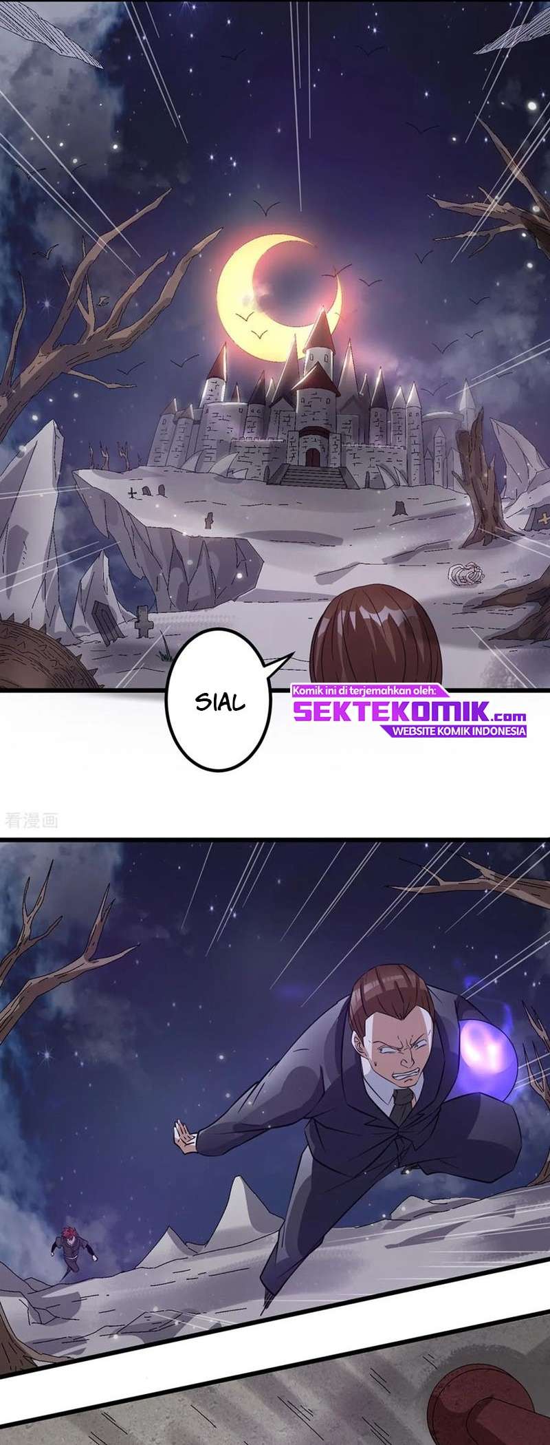 Dushi Xian Wang Chapter 102 Gambar 3