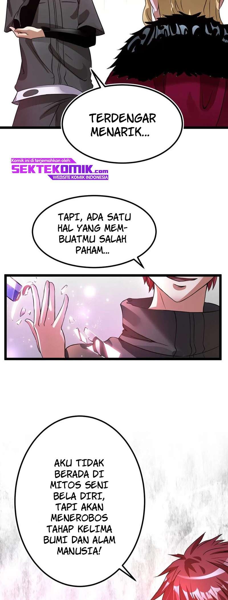 Dushi Xian Wang Chapter 102 Gambar 31