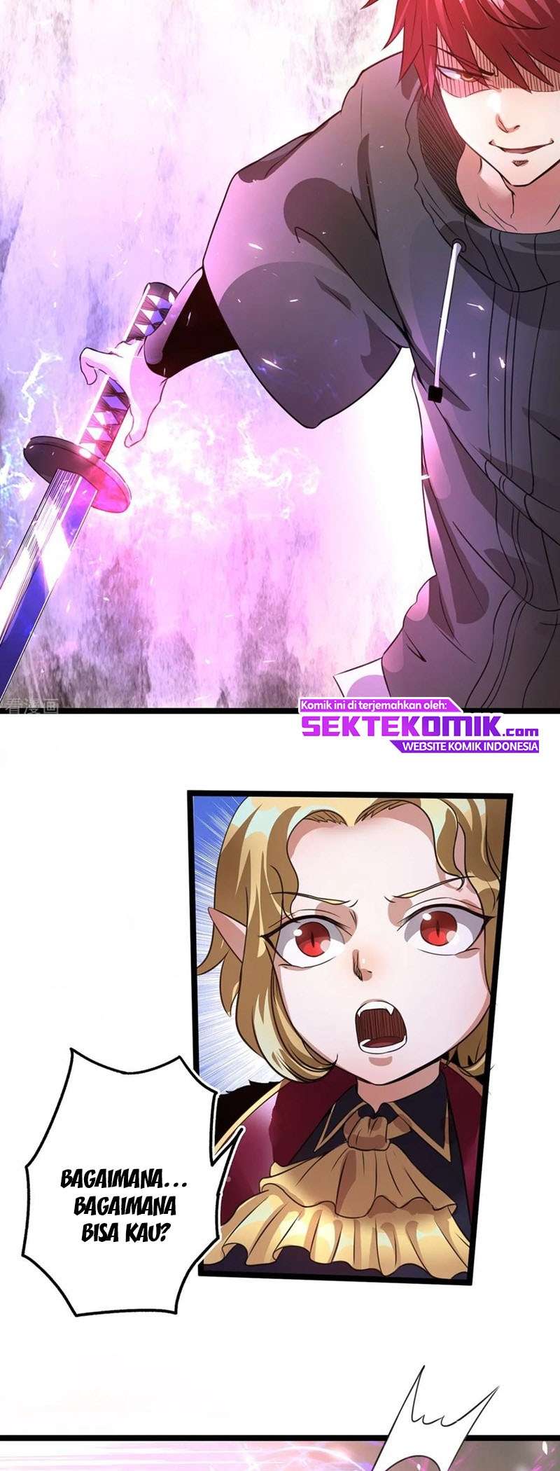 Dushi Xian Wang Chapter 102 Gambar 32