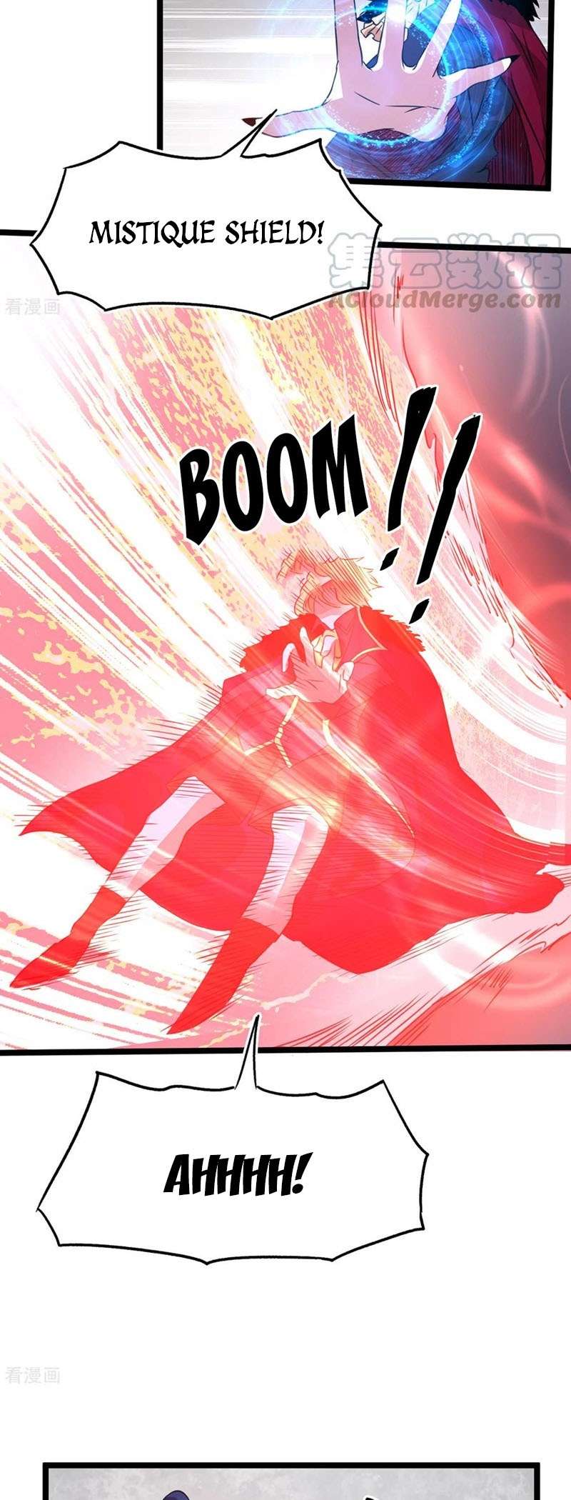 Dushi Xian Wang Chapter 102 Gambar 34