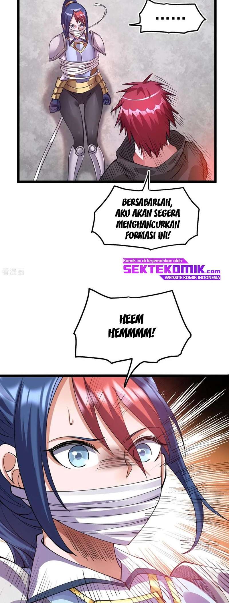 Dushi Xian Wang Chapter 102 Gambar 35