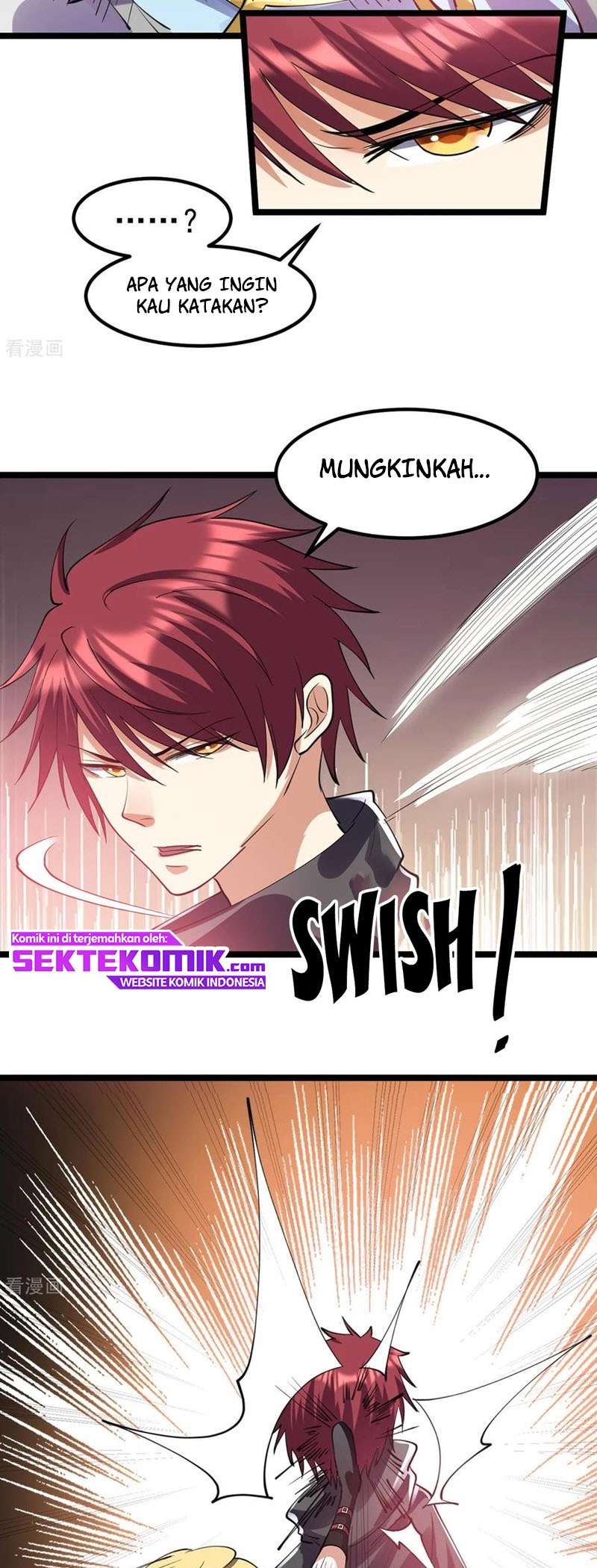 Dushi Xian Wang Chapter 102 Gambar 36