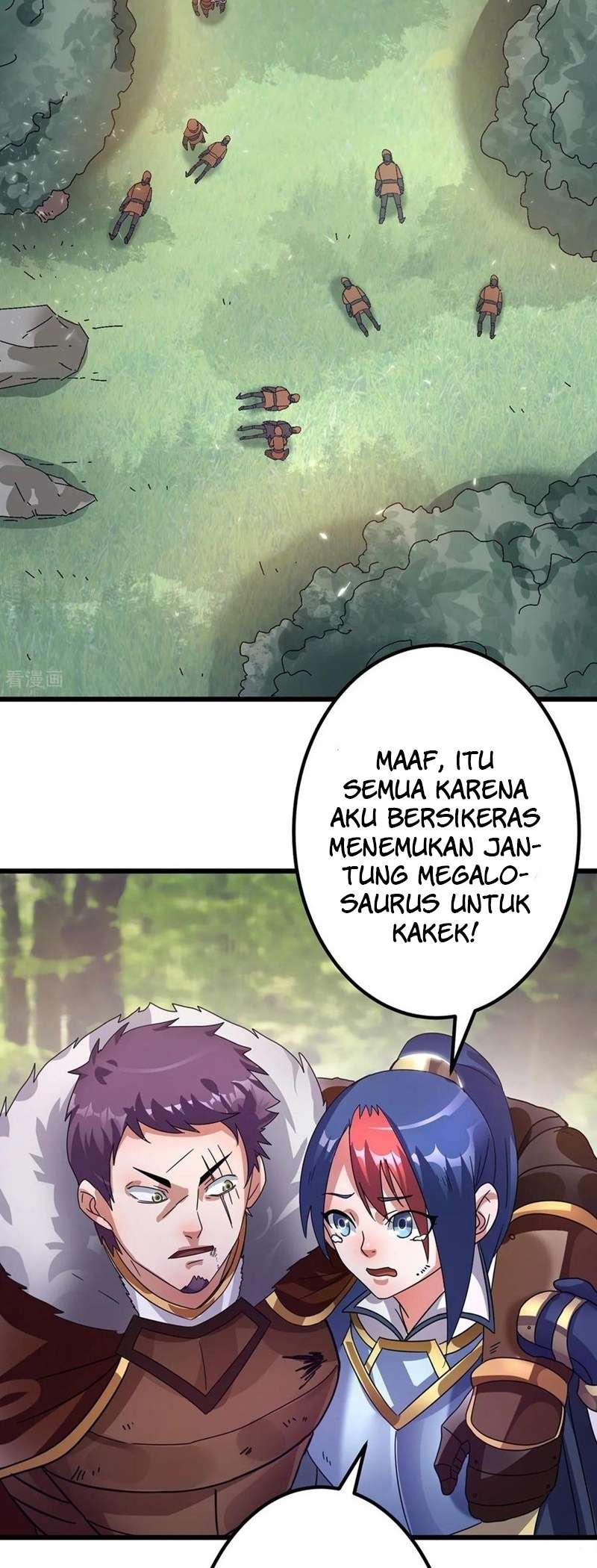 Dushi Xian Wang Chapter 101 Gambar 7