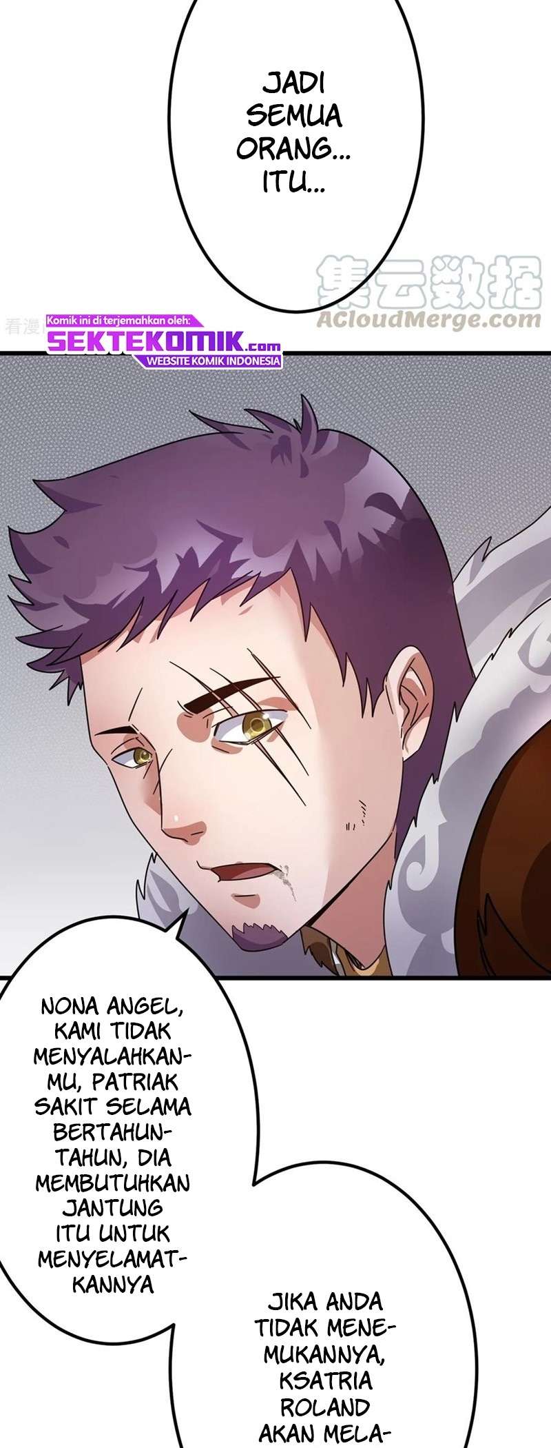 Dushi Xian Wang Chapter 101 Gambar 8