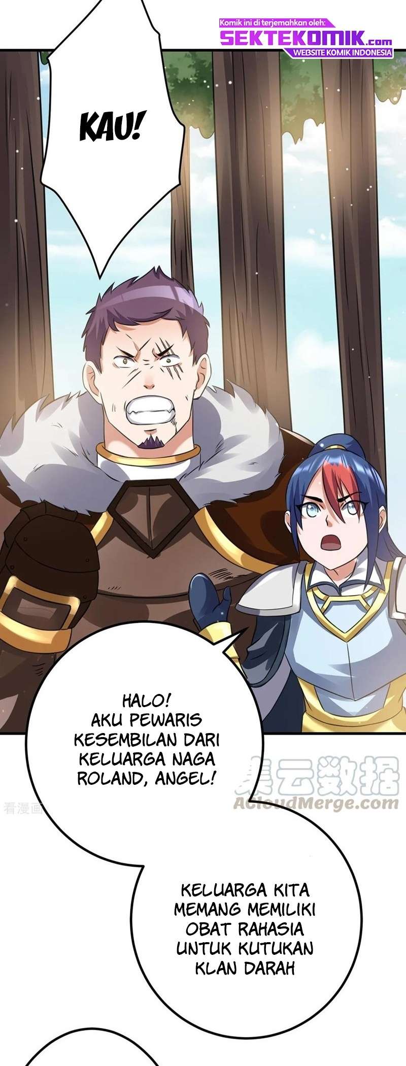 Dushi Xian Wang Chapter 101 Gambar 13