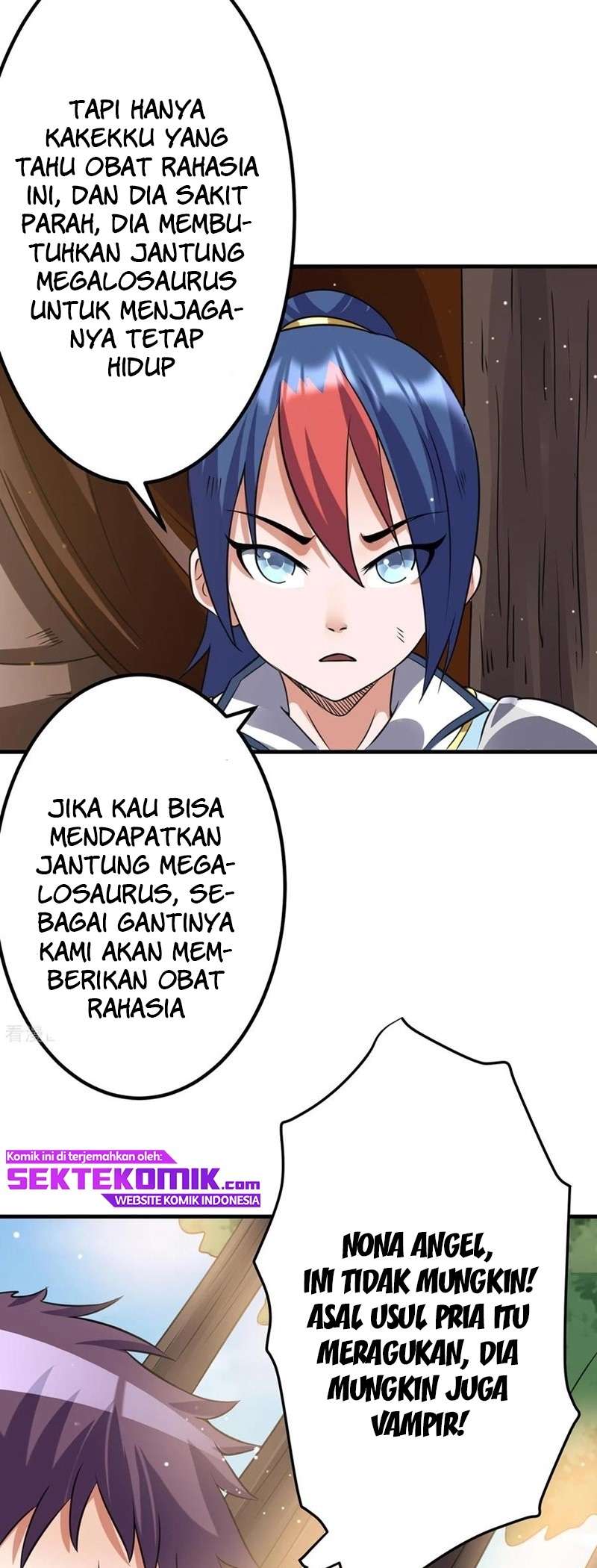 Dushi Xian Wang Chapter 101 Gambar 14