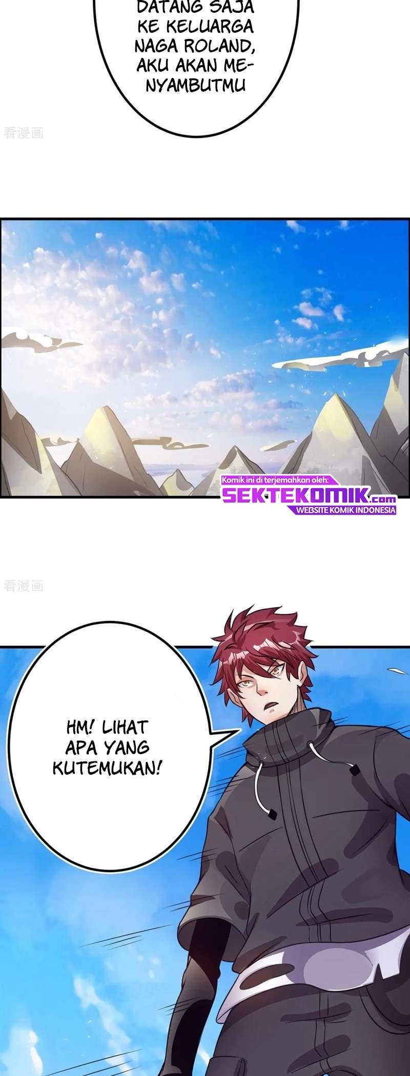 Dushi Xian Wang Chapter 101 Gambar 16